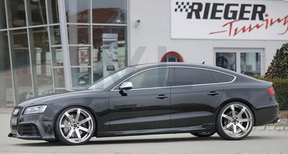 Rieger 00055451 Audi B8 B81 Side Skirt (A5 & S5) 3 | ML Performance EU Car Parts