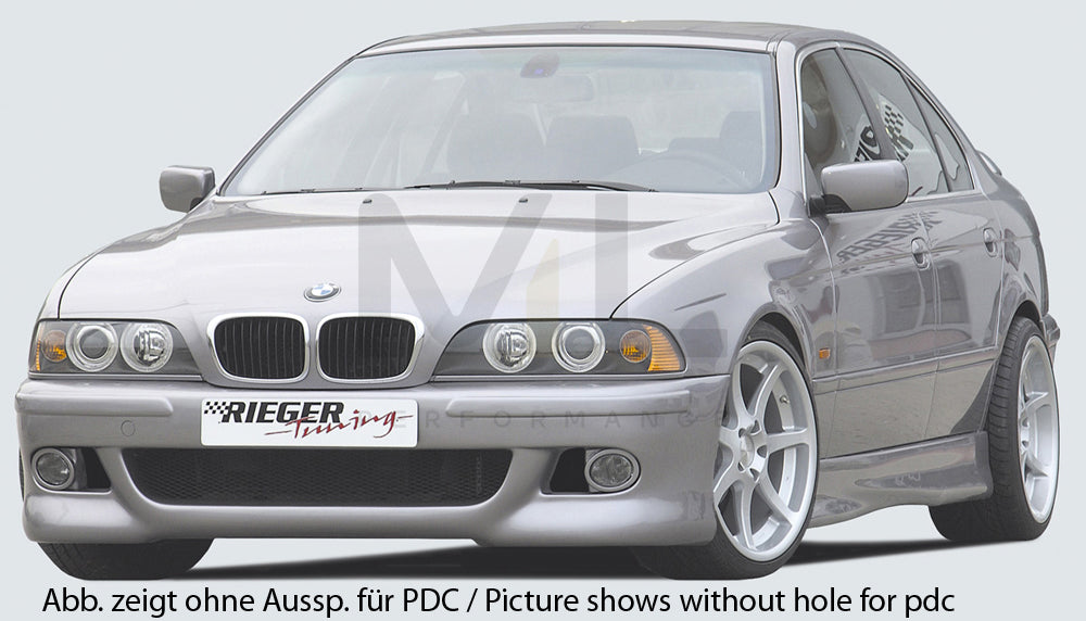Rieger 00053117 BMW 5 Series E39 Front Bumper 2 | ML Performance EU Car Parts