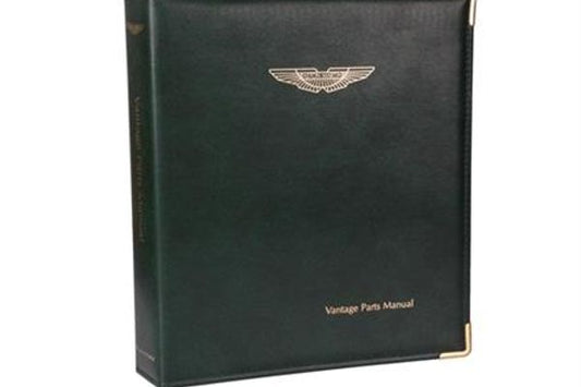 Aston Martin 43-74458 Supercharged Vantage Parts Manual | ML Performance EU Car Parts