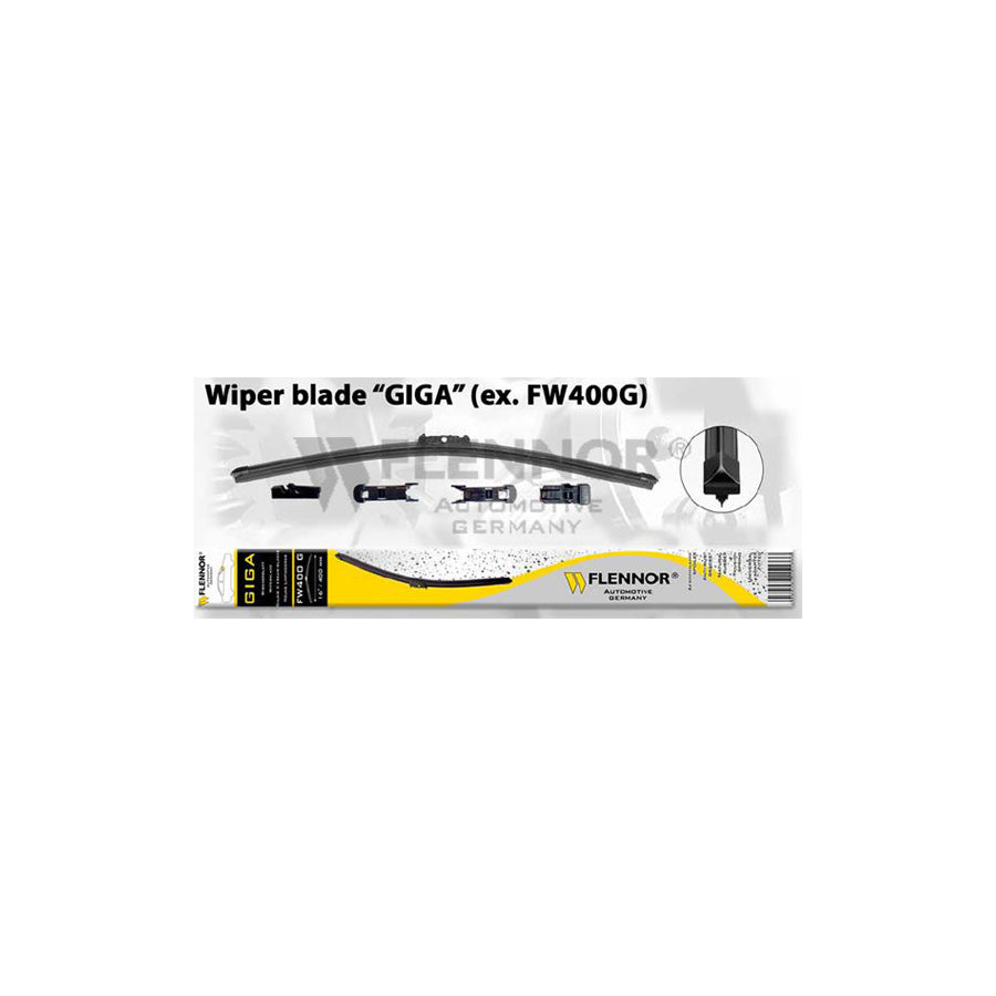 Flennor Giga, Giga (Flat Blade Oe) FW430G Wiper Blade | ML Performance EU Car Parts