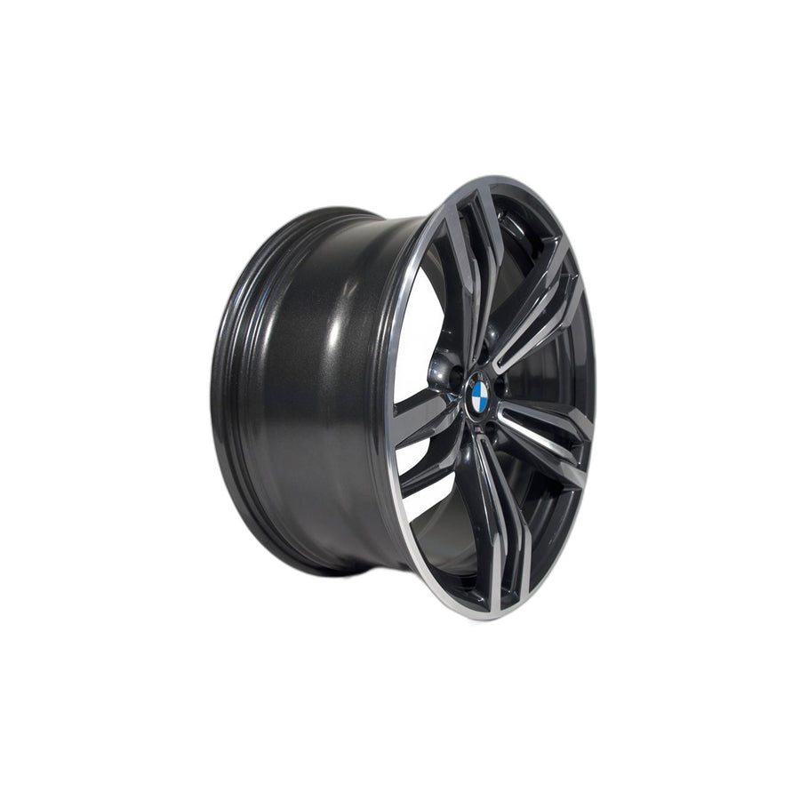 Genuine BMW 36112284450 Disk Wheel, Light Alloy, In Orbitgrey 9,5JX20 ET:31 (Inc. M6)