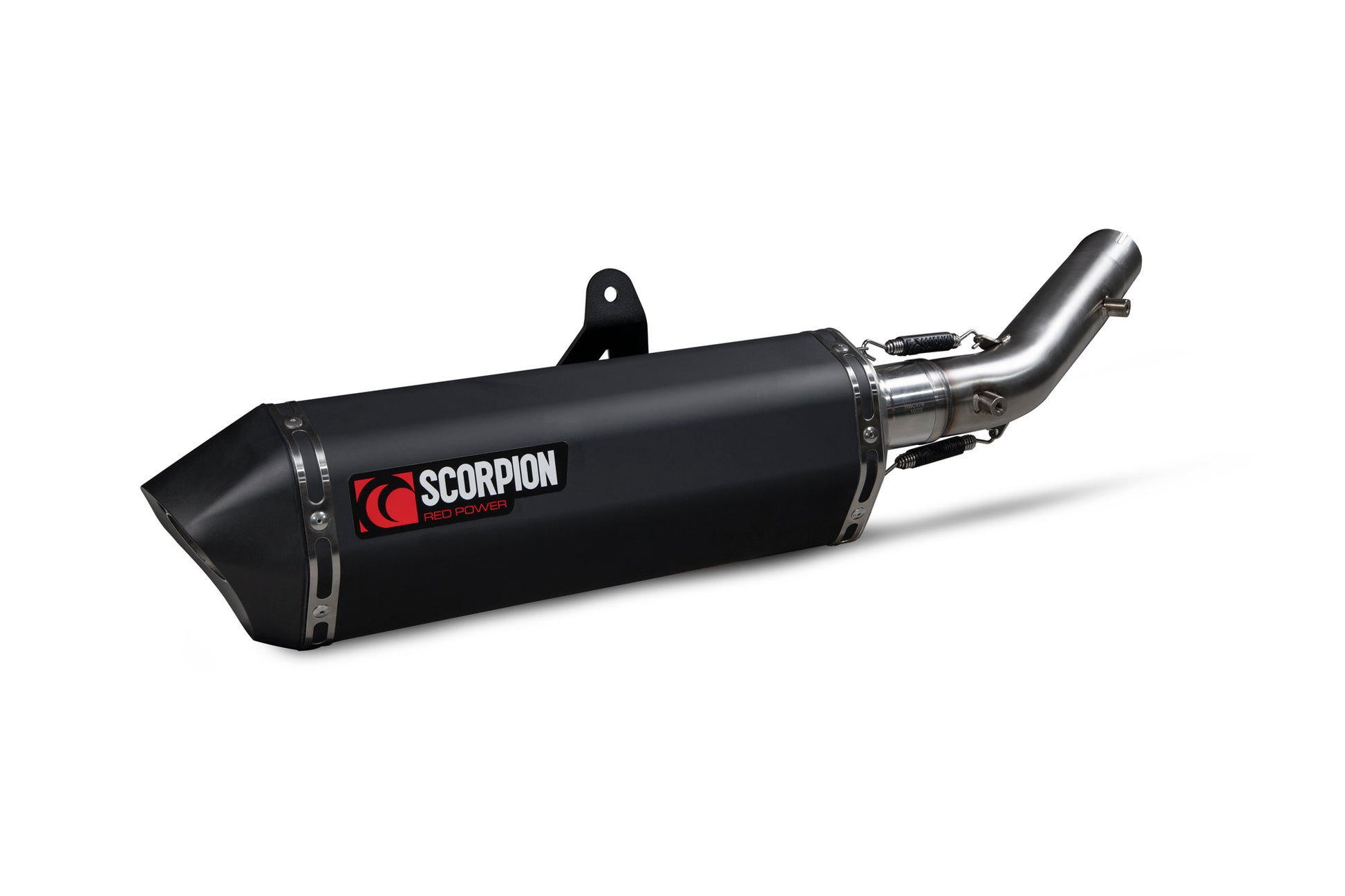 Scorpion RYA122BCER Yamaha Tenere 700 Serket Parallel Slip-On - Black Ceramic Coated Sleeve | ML Performance EU EU