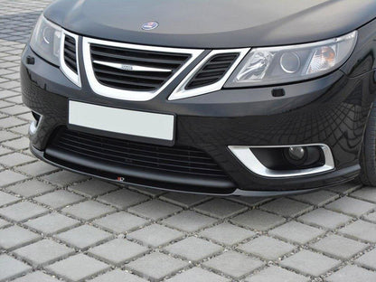 Maxton Design Saab 9-3 Aero MK2 Facelift Front Splitter