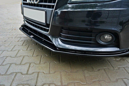 Maxton Design Audi A4 B8 Front Splitter V.2