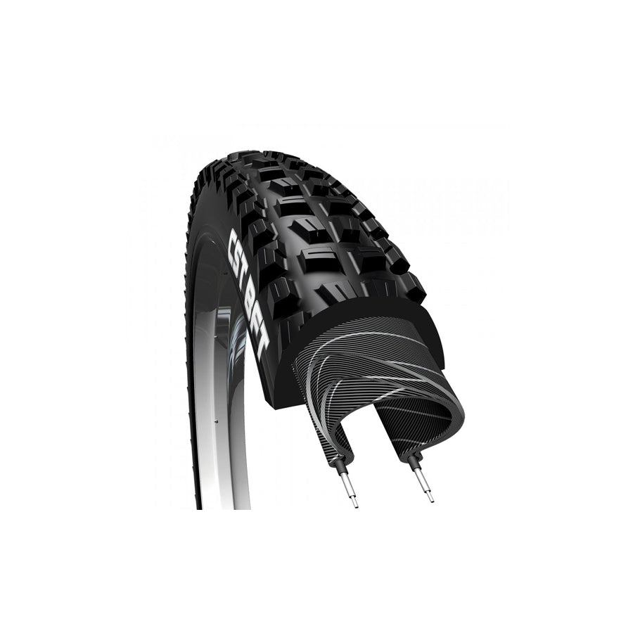 CST 2660155 BFT 27.5X2.40 Dual Compound 60 TPI Folding Bead TLR / EPS | ML Performance EU