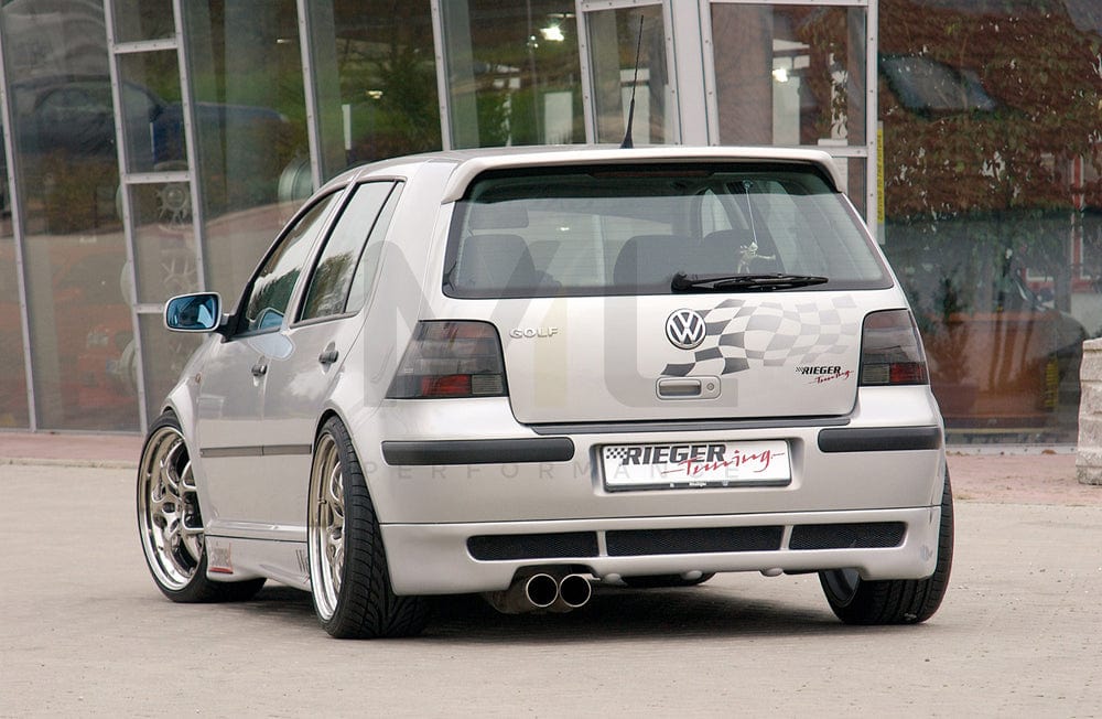 Rieger 00042061 VW Mk4 Golf Rear Diffuser 3 | ML Performance EU Car Parts