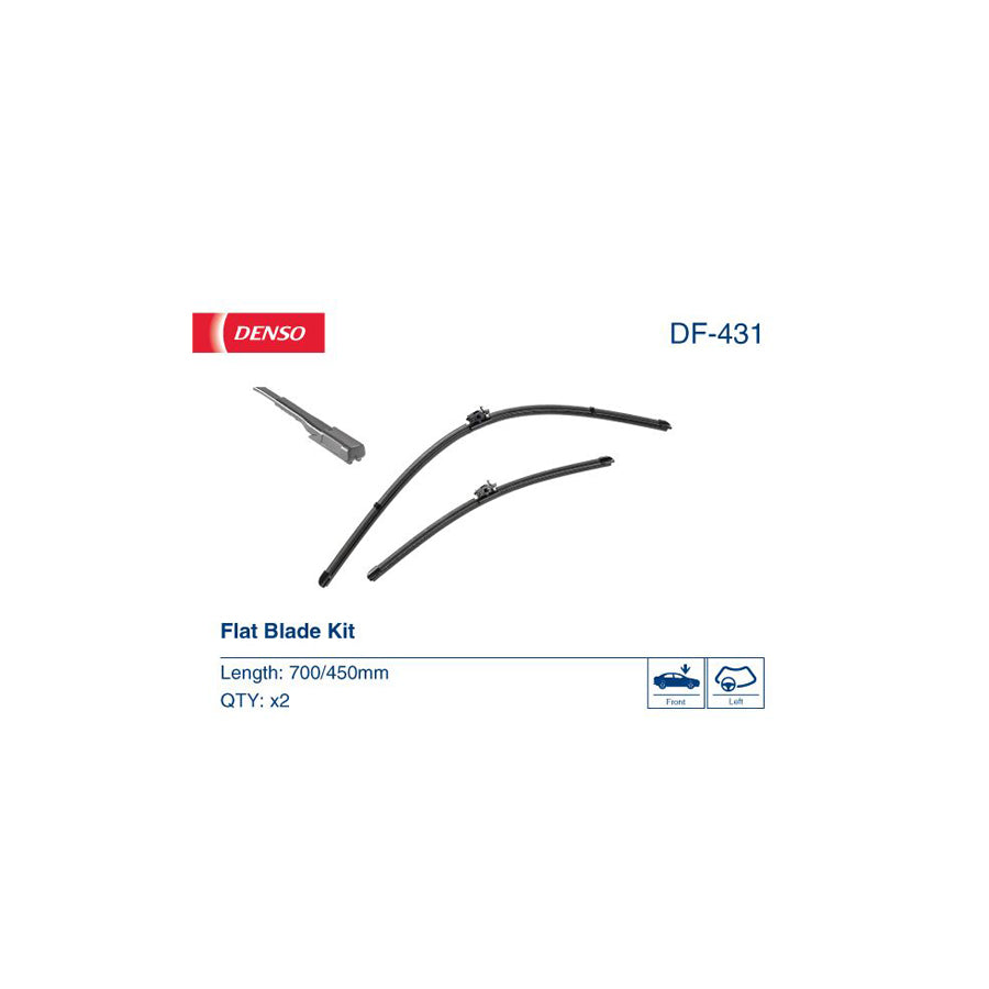 Denso Df-431 Wiper Blade | ML Performance EU Car Parts