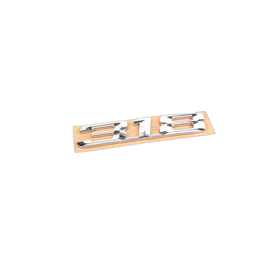 Genuine BMW 51141960222 E36 Emblem "318" (Inc. 318i) | ML Performance EU Car Parts
