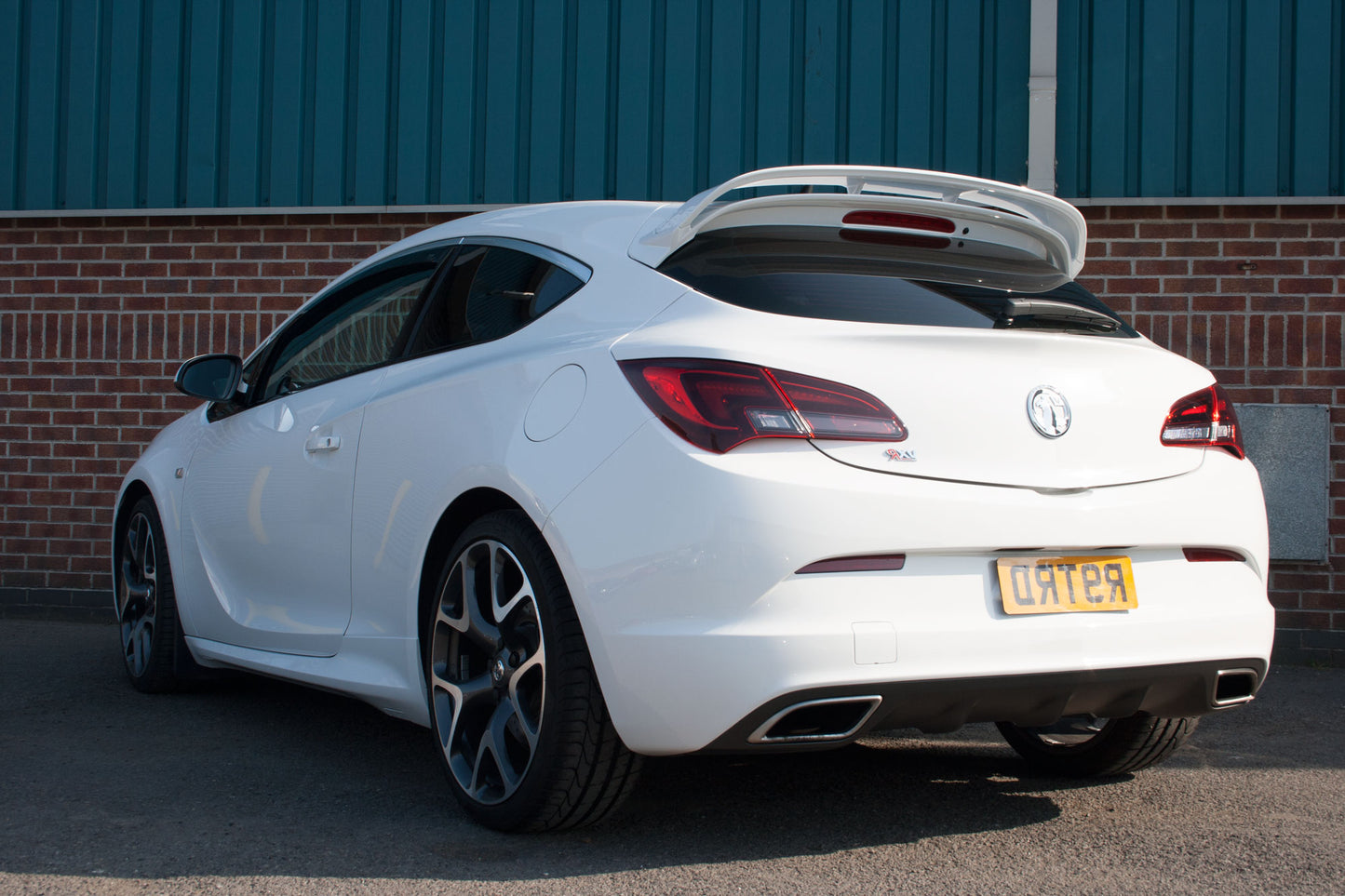 Scorpion SVXS057 Vauxhall Astra J Non-Resonated Cat-Back System | ML Performance EU EU