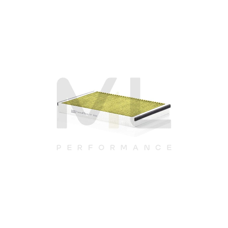 MANN-FILTER FP 3054 Pollen filter Activated Carbon Filter, Activated Carbon Filter with polyphenol, Particulate filter (PM 2.5), with antibacterial action, with fungicidal effect, FreciousPlus | ML Performance Car Parts