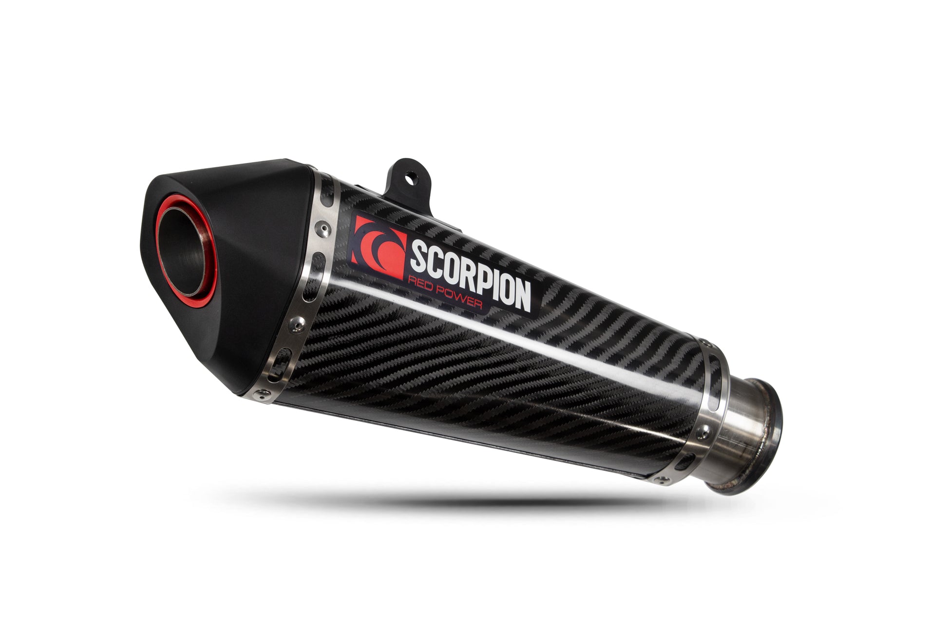Scorpion RKT90CEO KTM 1290 Superduke R Serket Taper Slip-On - Carbon Fibre Sleeve | ML Performance EU EU