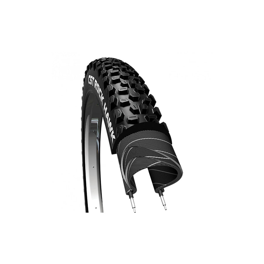CST 2660242 ROCK HAWK 27.5X2.25 Dual Compound 60 TPI Folding Bead TLR / EPS | ML Performance EU
