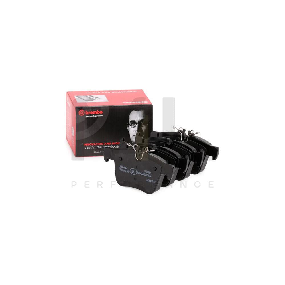 Brembo P 50 122 Brake Pad Set Prepared For Wear Indicator | ML Performance Car Parts