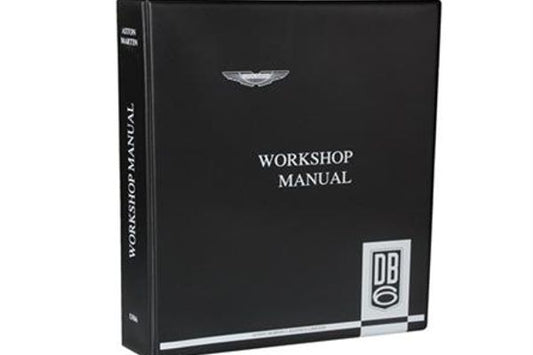 Aston Martin 073-043-0130 DB6 Workshop Manual | ML Performance EU Car Parts