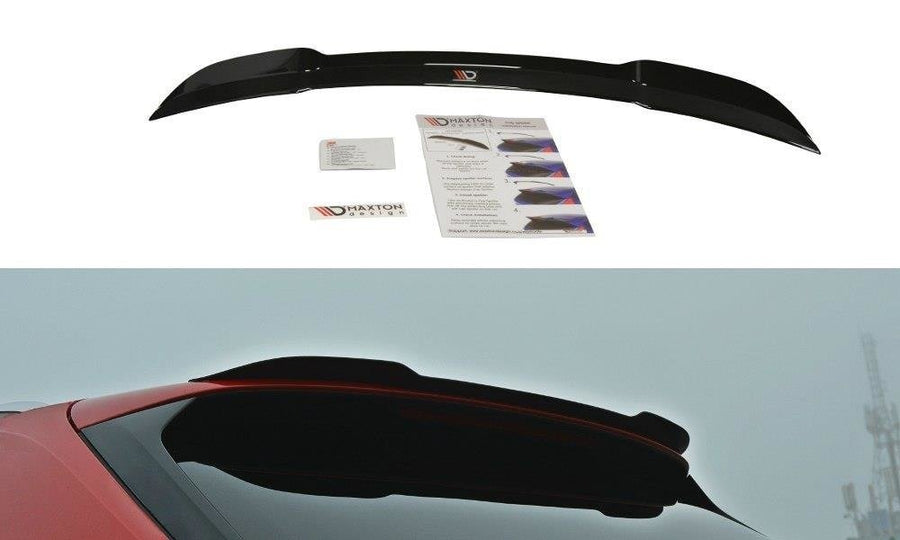 Maxton Design AU-A4-B9-SLINE-AV-CAP1T Spoiler Cap Audi S4 / A4 S-Line B9 Avant | ML Performance UK Car Parts