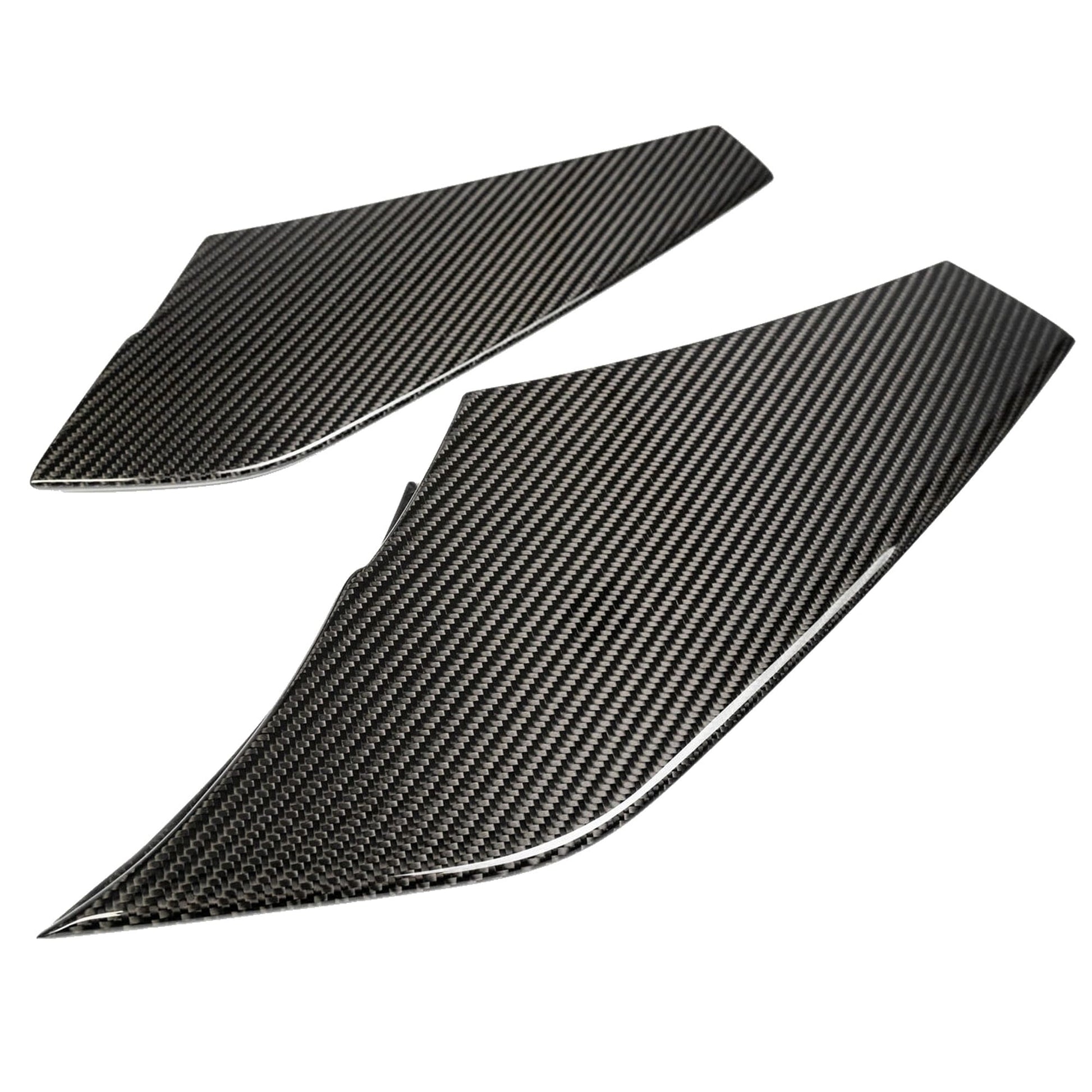 MANHART CARBON FRONT BUMPER INSERTS FOR MERCEDES-AMG E 63 (S)