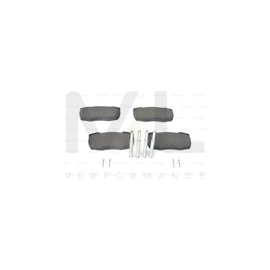 Bosch 0986494291 Brake Pad Set For Land Rover Defender BP140 | ML Performance Car Parts