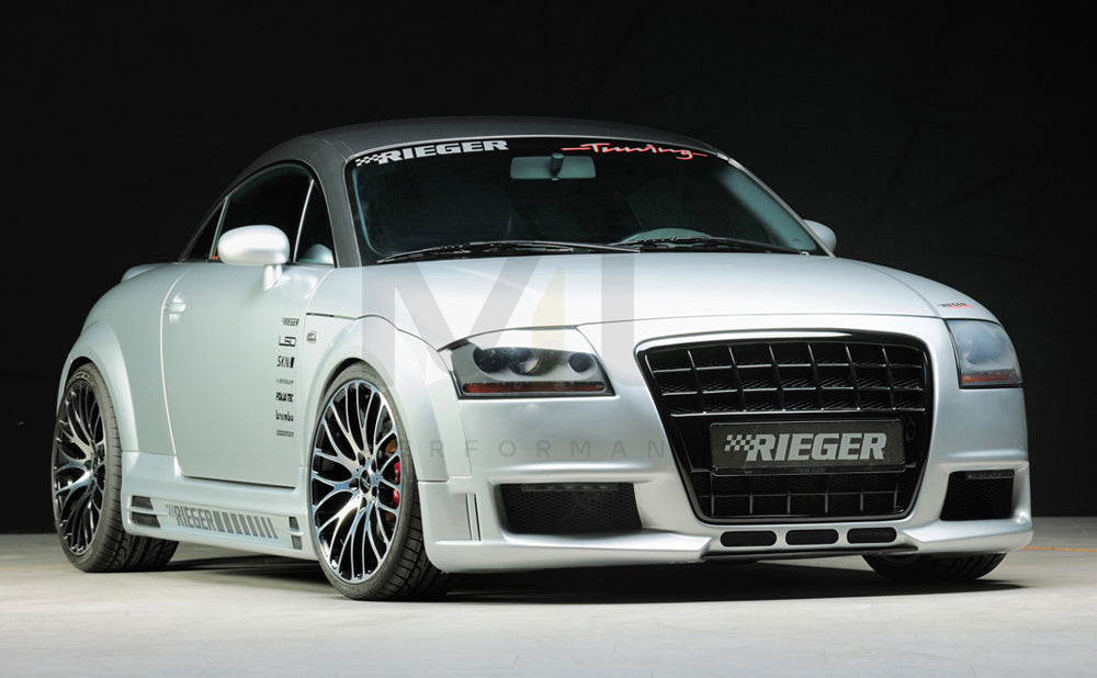 Rieger 00055121 Audi 8N TT Front Bumper - R-Frame 6 | ML Performance EU Car Parts