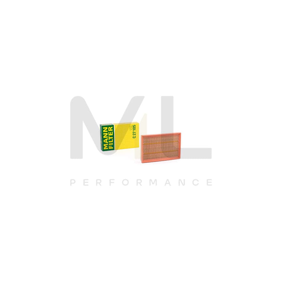 MANN-FILTER C 27 105 Air Filter Filter Insert | ML Performance Car Parts