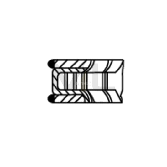 MAHLE ORIGINAL 640 50 V0 Piston Ring Kit Cyl.Bore: 89,0mm | ML Performance Car Parts