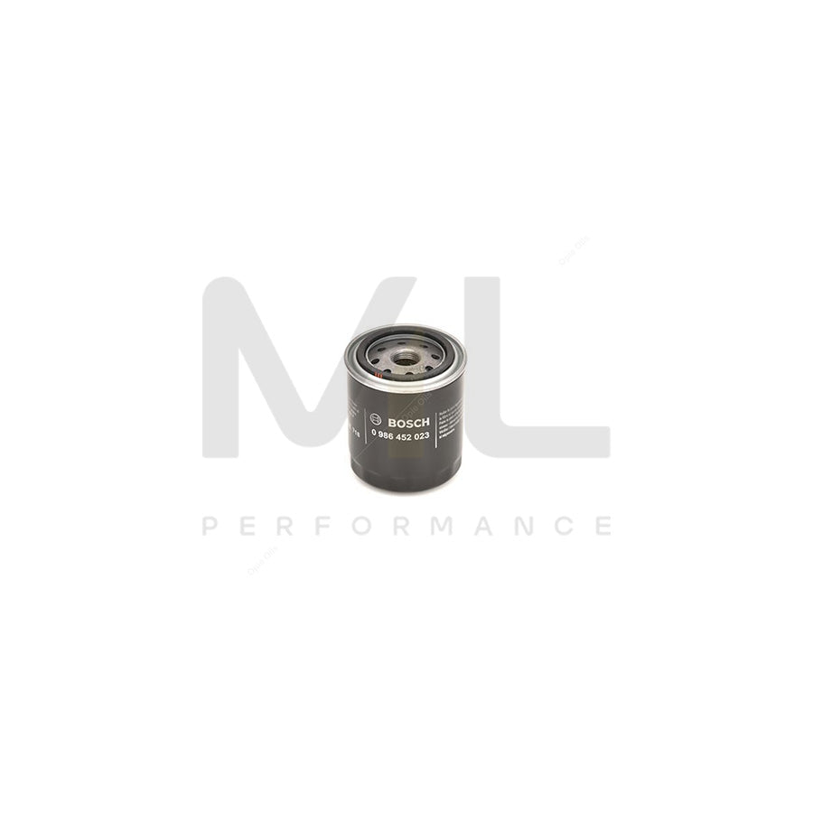 BOSCH Oil Filter 0986452023 [ P 2023 ] | ML Car Parts UK | ML Performance