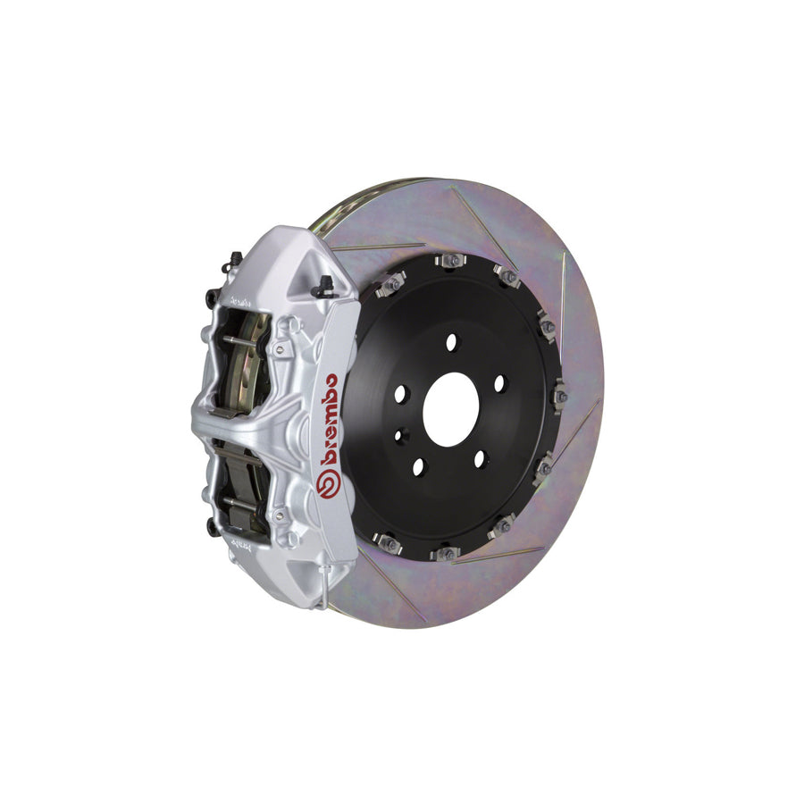 Brembo 1N2.9542A Ford Mustang Front GT 6-Pistons Slotted 2-piece Big Brake Kit 405x34mm