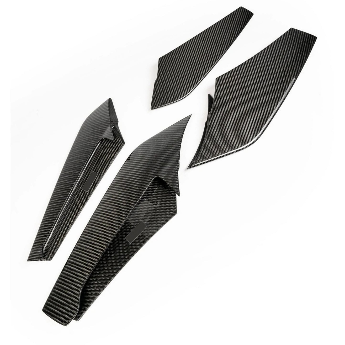 MANHART CARBON FRONT BUMPER INSERTS FOR MERCEDES-AMG E 63 (S)