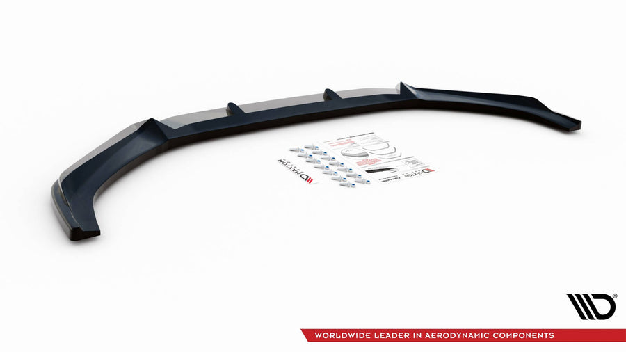 Maxton Design Audi S4 / A4 S-Line B9 Front Splitter V.3