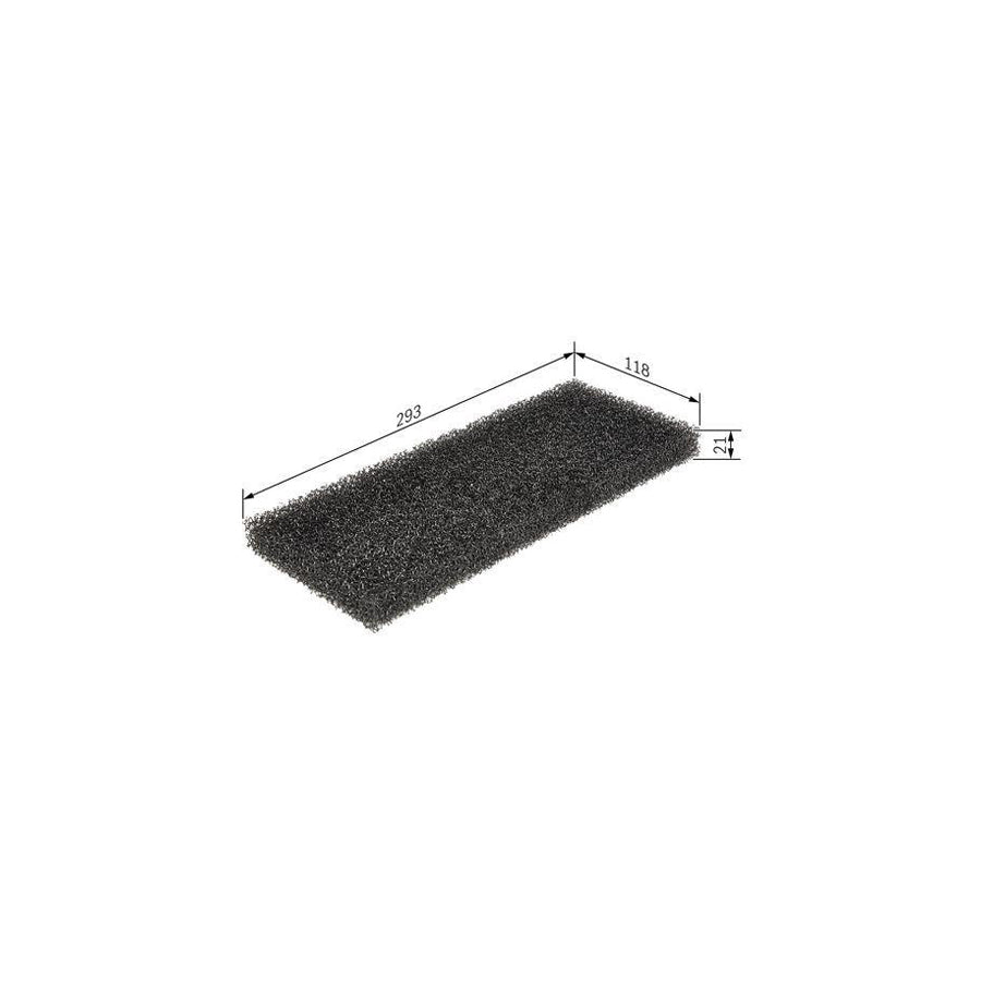 Bosch 1987431171 Pollen Filter | ML Performance UK Car Parts