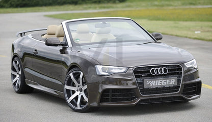 Rieger 00055463 Audi B8 B81 A5 Front Bumper 6 | ML Performance EU Car Parts