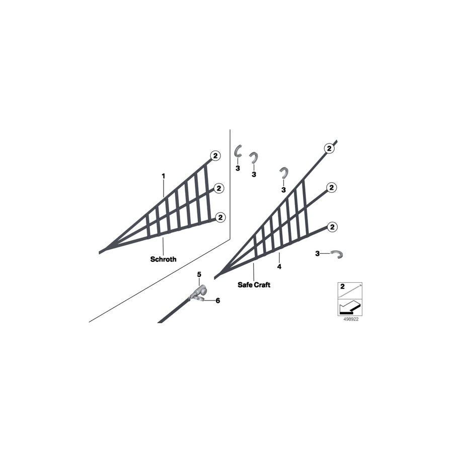 Genuine BMW 72118428442 BMW Unlocking Unit F. DOOR NET (Inc.  & M6 GT3) | ML Performance EU Car Parts