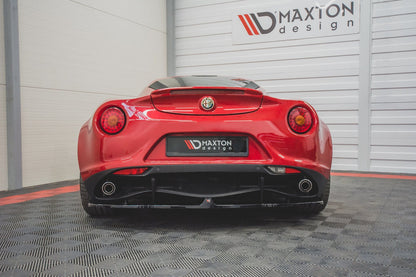 Maxton Design Alfa Romeo 4C Rear Diffuser