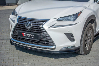 Maxton Design Lexus NX (Facelift) Front Splitter