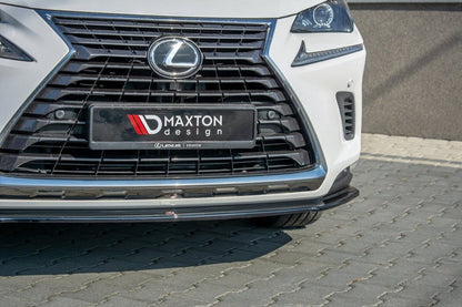 Maxton Design Lexus NX (Facelift) Front Splitter
