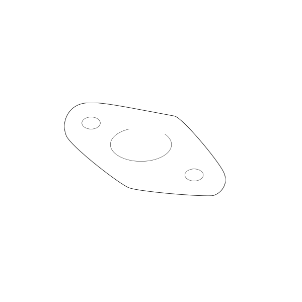 Genuine Lexus 12196-50010 LS Phase 3 Oil Filler Neck Gasket