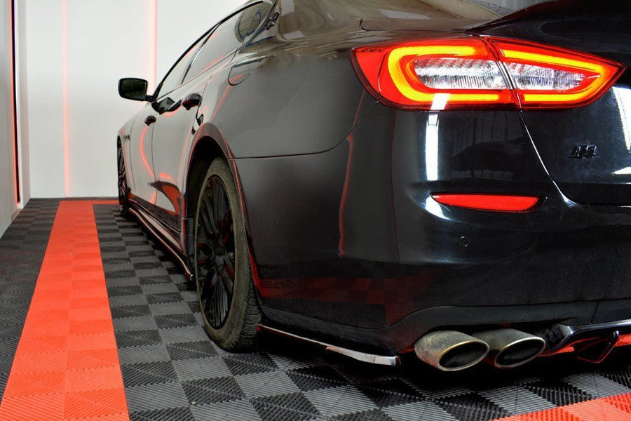 Maxton Design Maserati Quattroporte MK6 (Pre-Facelift) Rear Side Splitters