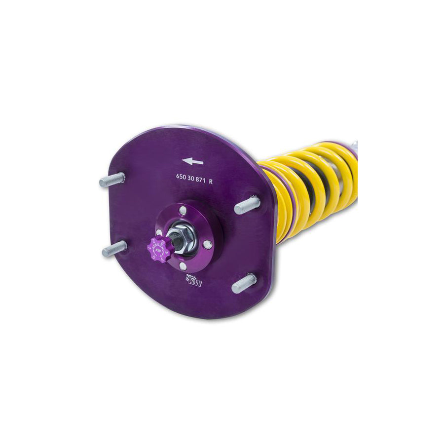 KW 35271804 Porsche 993 911 Clubsport 2-Way Coilover Kit 5 | ML Performance EU Car Parts