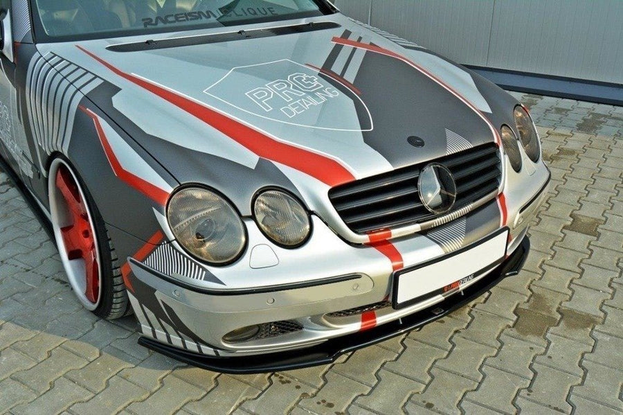 Maxton Design Mercedes Benz CL-Class C215 Front Splitter