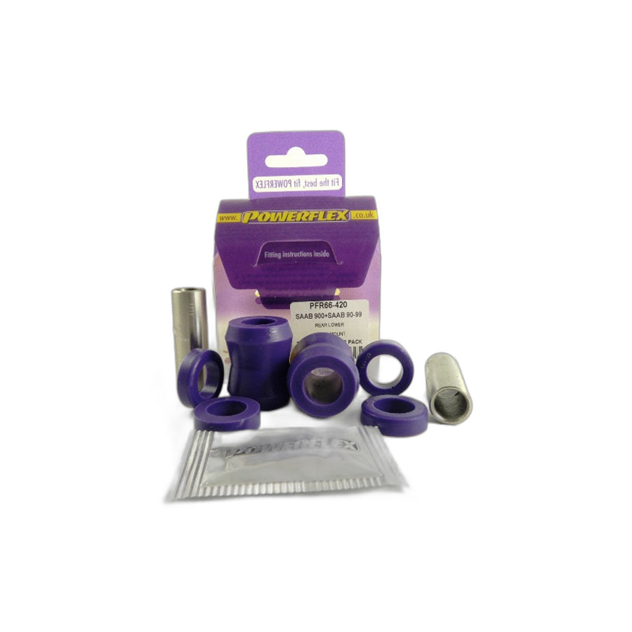 Powerflex PFR66-420 Saab Lower Shock Absorber Bush (Inc. 99 & 900) | ML Performance EU Car Parts