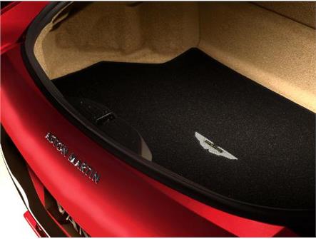 Aston Martin 707381 Vantage Boot Matt | ML Performance EU Car Parts