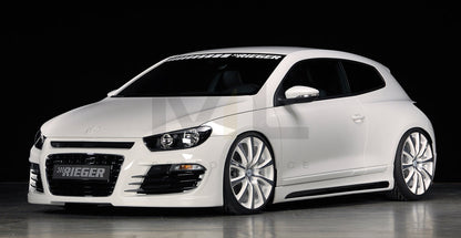 Rieger 00014102 VW 13 Mk3 Scirocco Front Bumper 3 | ML Performance EU Car Parts