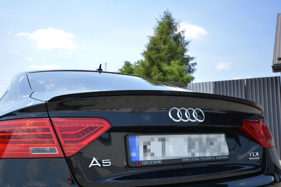 Maxton Design Audi S5 / A5 / A5 S-Line 8T / 8T FL Sportback Spoiler Cap