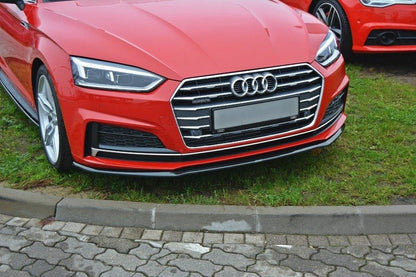 Maxton Design Audi S5 / A5 S-Line F5 Coupe / Sportback Front Splitter V.2
