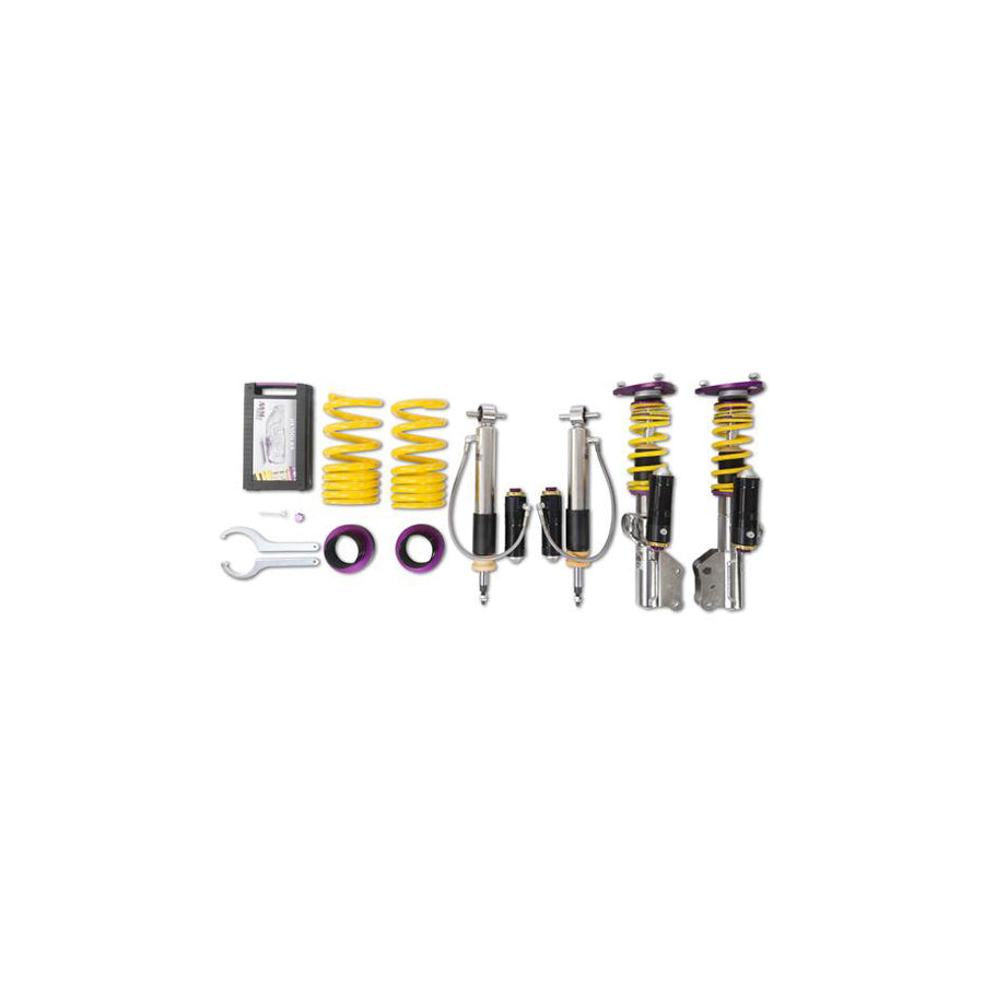 KW 39730265 Ford Mustang Clubsport 3-Way Coilover Kit 1 | ML Performance EU Car Parts
