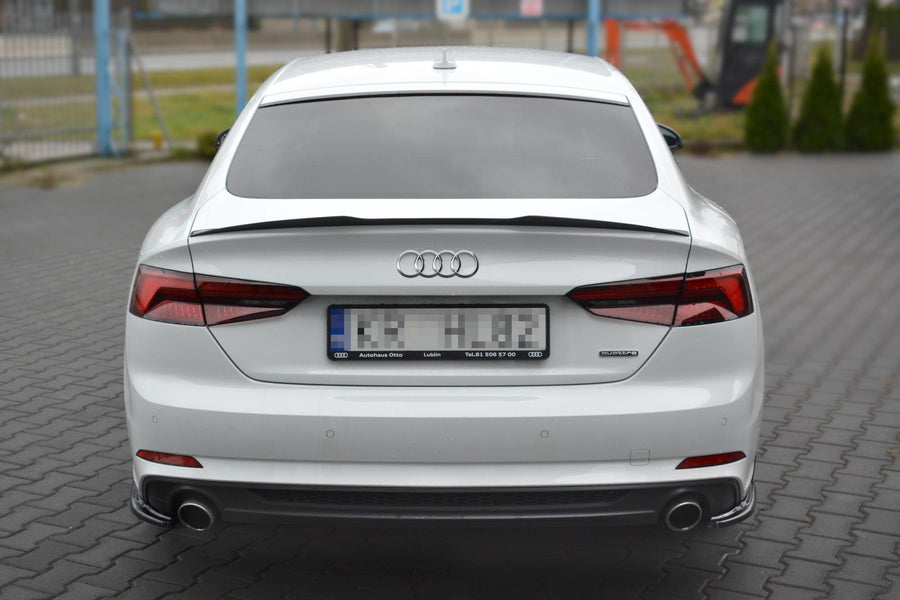 Maxton Design Audi A5 S-Line F5 Sportback Spoiler Cap