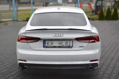 Maxton Design Audi A5 S-Line F5 Sportback Spoiler Cap