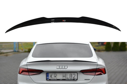 Maxton Design AU-A5-2-SLINE-SB-CAP1T Spoiler Cap Audi A5 S-Line F5 Sportback | ML Performance UK Car Parts