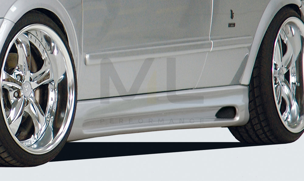 Rieger 00051214 Opel Astra G Side Skirt 1 | ML Performance EU Car Parts