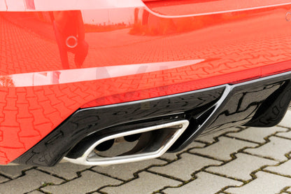 Rieger 00088088 Skoda 5E Octavia RS Rear Diffuser 4 | ML Performance EU Car Parts