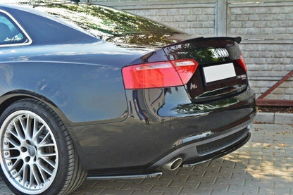 Maxton Design Audi S5 / A5 / A5 S-Line 8T / 8T FL Coupe Spoiler Cap
